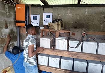 inverter use in West Africa